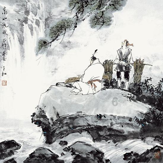 亚当玩高尔夫
